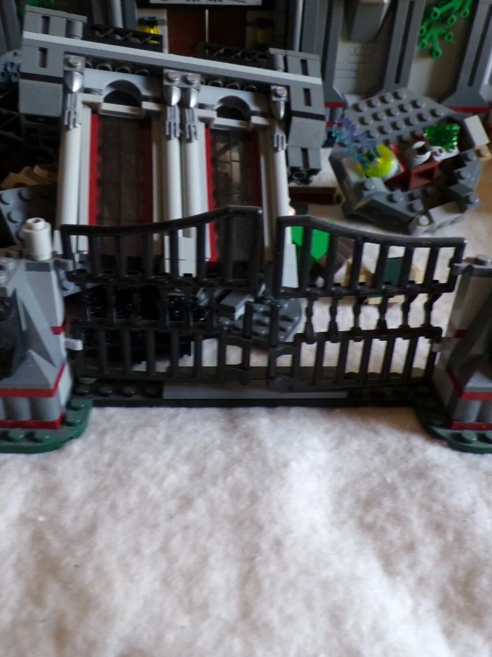 Arkham Asylum Breakout LEGO DC Comics Super Heroes: Batman: 10937